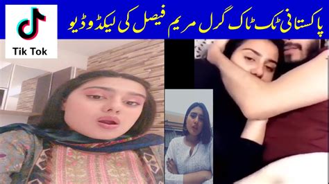 tiktok influencer leaks|Maryam Faisal Becomes Latest Victim In Series Of Pakistani。